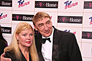 Gottfried John mit Ehefrau Brigitte (Foto: MartiN Schmitz)